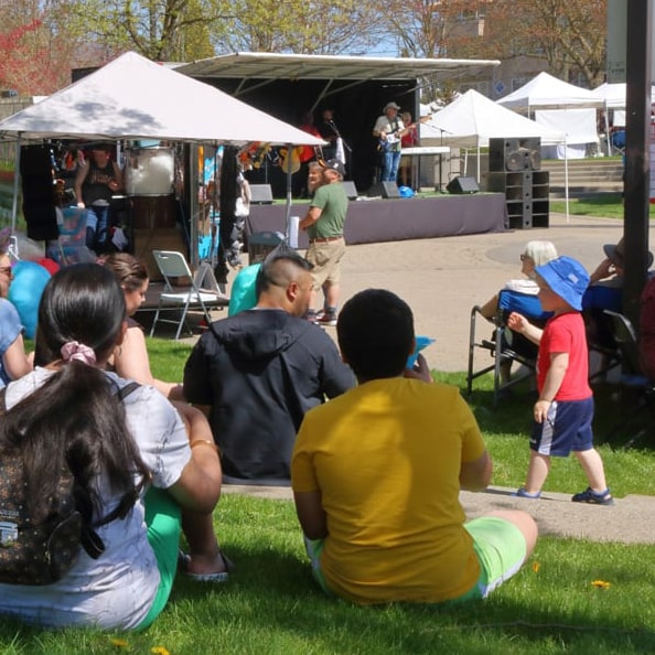 our bathroom & shower trailers come equipped with flushing toilets, running water, and private shower stalls